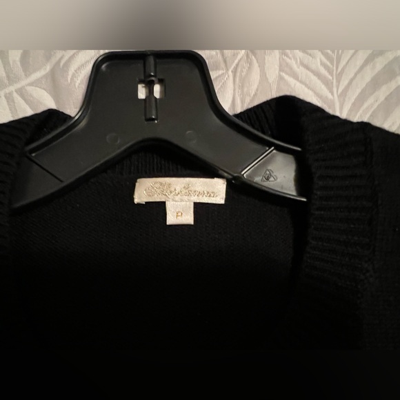 Shoshanna black merino dress - new without tags. Size P - Picture 5 of 7